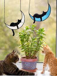 Cat Black Cat Decor Ornaments