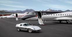 Barrett-Jackson - Roses are red, violets are blue, Set Jet ...