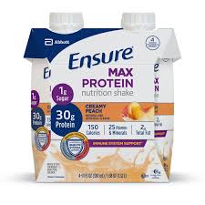 ensure max protein nutrition shake