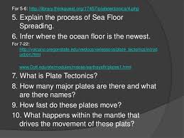 Learn vocabulary, terms and more with flashcards, games and other study tools. Plate Tectonics Web Quest
