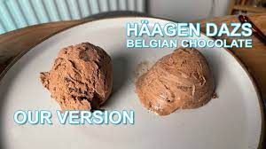 häagen dazs belgian chocolate how to