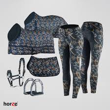 Horze Limited Edition Milano Collection Set Horze