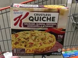 kellogg s special k crustless quiche 8