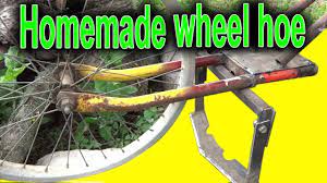 homemade wheel hand hoe simple wheel