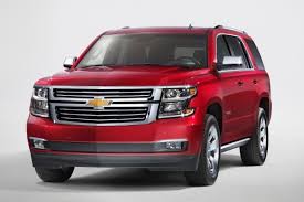 2016 Chevy Tahoe Review Ratings Edmunds
