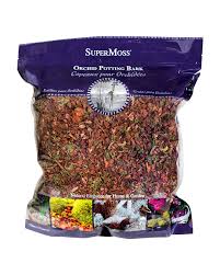supermoss orchid potting mix natural