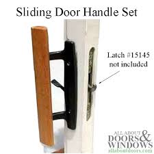 Sliding Patio Door Handle Set 3 15 16