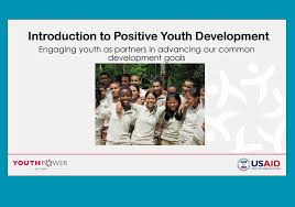 Positive Youth Development  Changing the Way We Do Youth     