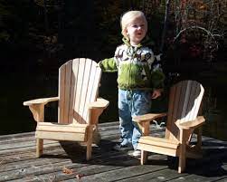 Kids Outdoor Chair