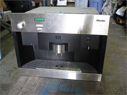 ~ do not fill anything but ground coffee or a cleaning tablet (for the brew unit) in the funnel for ground coffee, otherwise it will get damaged. Solved I Have One Of The Built In Miele Coffee Machines Fixya