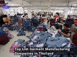 top 7 garment manufacturing companies