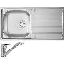 reversible stainless steel kitchen sink