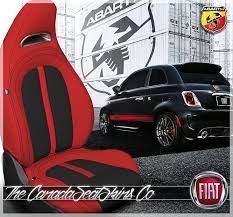 2016 Fiat 500 Abarth Leather Upholstery