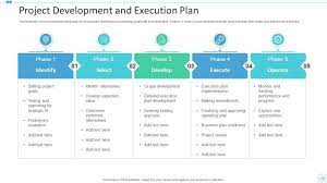 project execution plan powerpoint ppt