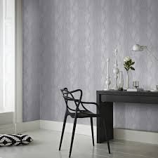 graham brown 8 in silver stripes paper 0 6 sq ft wallpaper sle 10415094