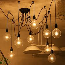 Iegeek Fuloon 10 Lights Creative Fairy Vintage Edison Lamp