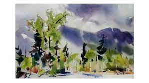 watercolor painting lessons for beginners