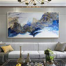 Abstract Canvas Painting Abstract Art