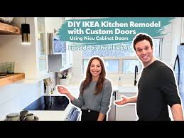 Diy Ikea Kitchen Makeover With Custom