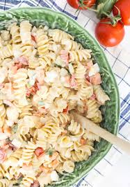 easy pasta salad recipe summer side