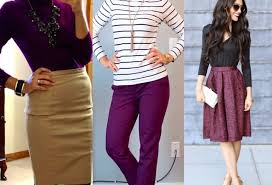 colors that go with dark purple clothes