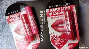 maybelline baby lips lip balm unboxing