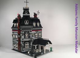 There are several web sites which will assist you in designing your floor plan. Lego Ideas Addams Family Mansion Modular