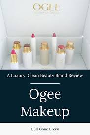 ogee makeup review gurl gone green