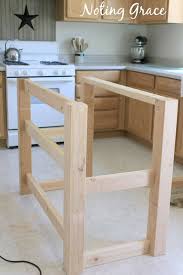 Rather than using glossy stain finishes, rustic cabinets may be left rugged or matte to accentuate the authentic feel of the wood used. Diy Pallet Kitchen Island For Less Than 50 Noting Grace