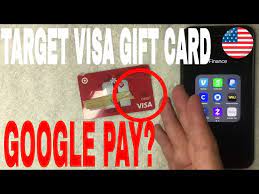 can you use target debit visa gift card