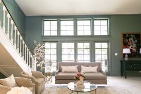 Color To A Living Room Diy Wood Trim