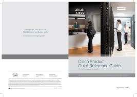 Cisco Product Quick Reference Guide Manualzz Com