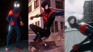 Volume » published by marvel. Insomniac Debuts Into The Spider Verse Costume For Spider Man Miles Morales