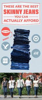 We Tested 24 Pairs Of Affordable Skinny Jeans And These Are