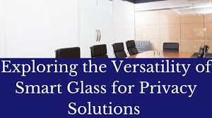 Polyvision Polytronix Privacy Glass