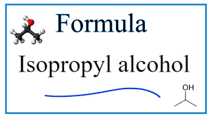 formula for isopropyl alcohol