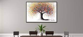 Large Colorful Wall Art Canvas Prints