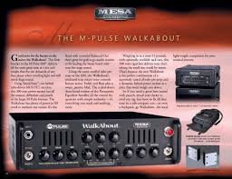 walkabout and scout combo mesa boogie