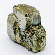 เพชรหน้าทั่ง หรือไพไรต์ pyrite ทรงธรรมชาติ ไม่ผ่านการตกแต่ง (31กรัม) -  ร้านหินไอซี จำหน่ายหินมงคลทั้งปลีกและส่ง หินนำโชค หินเสริมฮวงจุ้ย ของแท้  อุกกาบาต เหล็กไหล หินหายากทั่วโลก IC STONE SHOP : Inspired by LnwShop.com