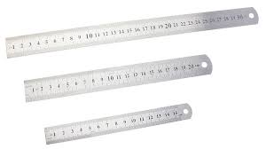 stainless steel metal rulers china