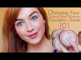 Bare Minerals Original Foundation Color Matching 101 Extra Tips