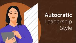 what is autocratic leadership with