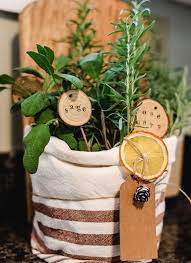 Diy Kitchen Herb Garden Gift Idea