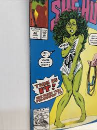 Sensational She Hulk #40 - Naked Jump Rope | Comic Books - Modern Age,  Marvel / HipComic