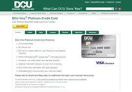 It's not unusual for secured cards to have interest rates above 20%. Dcu Visa Platinum Review Finder Com