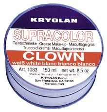 8 5oz clown white makeup ebay