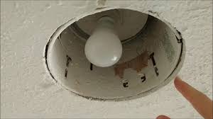 How To Replace 7 Inch Recessed Ceiling Light 7 Youtube