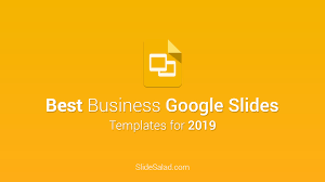 Best Google Slides Business Templates Themes For 2019