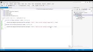 code behind in asp net using c vb net