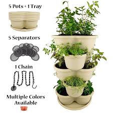 amazing creation stackable planter